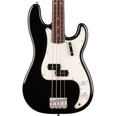 Fender Vintera III Late '60s Precision Bass Guitar, Rosewood Fingerboard, Black