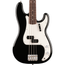 Fender Vintera III Late '60s Precision Bass Guitar, Rosewood Fingerboard, Black