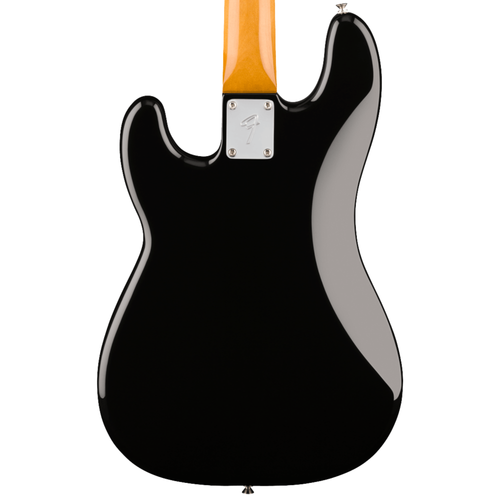 Fender Vintera III Late '60s Precision Bass Guitar, Rosewood Fingerboard, Black