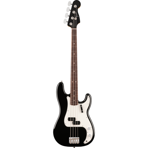 Fender Vintera III Late '60s Precision Bass Guitar, Rosewood Fingerboard, Black
