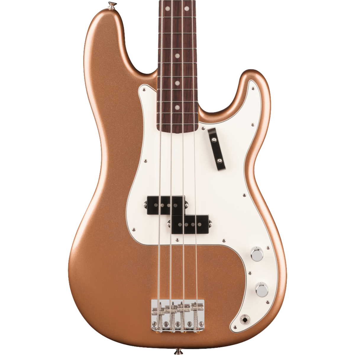 Fender Vintera III Late '60s Precision Bass Guitar, Rosewood Fingerboard, Firemist Gold