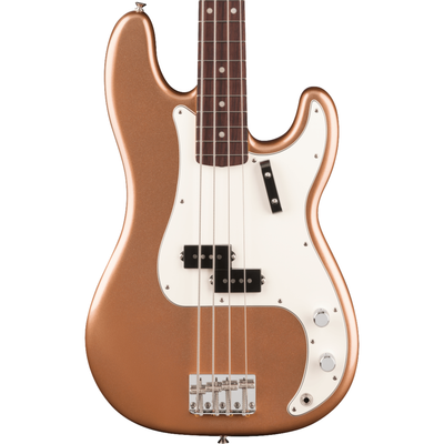 Fender Vintera III Late '60s Precision Bass Guitar, Rosewood Fingerboard, Firemist Gold