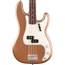 Fender Vintera III Late '60s Precision Bass Guitar, Rosewood Fingerboard, Firemist Gold