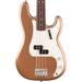 Fender Vintera III Late '60s Precision Bass Guitar, Rosewood Fingerboard, Firemist Gold