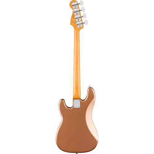 Fender Vintera III Late '60s Precision Bass Guitar, Rosewood Fingerboard, Firemist Gold