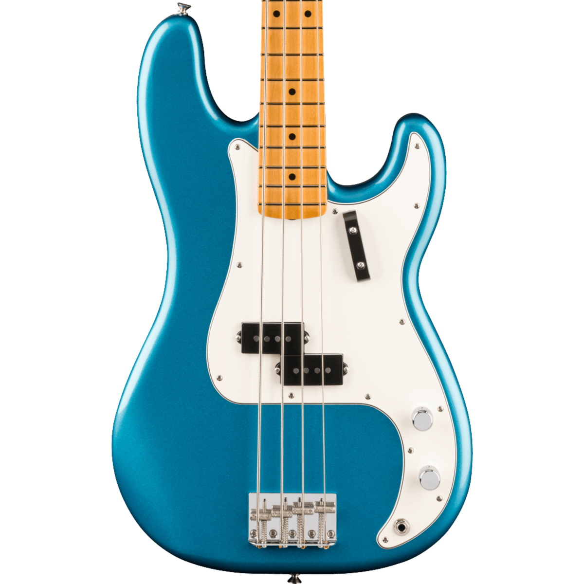 Fender Vintera III Late '60s Precision Bass Guitar, Maple Fingerboard, Lake Placid Blue