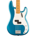 Fender Vintera III Late '60s Precision Bass Guitar, Maple Fingerboard, Lake Placid Blue