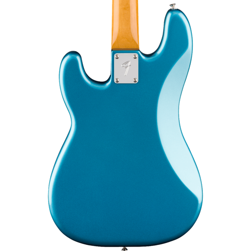 Fender Vintera III Late '60s Precision Bass Guitar, Maple Fingerboard, Lake Placid Blue