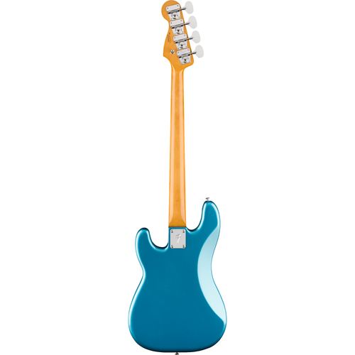 Fender Vintera III Late '60s Precision Bass Guitar, Maple Fingerboard, Lake Placid Blue