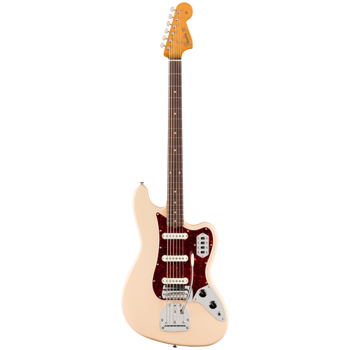 Fender Vintera III Early '60s Bass VI, Olympic White