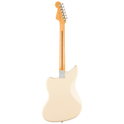 Fender Kim Gordon Jazzmaster Electric Guitar, Rosewood Fingerboard, Olympic White
