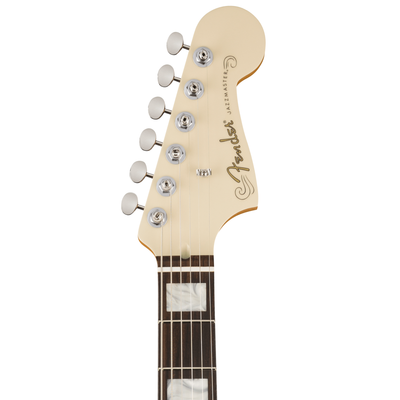 Fender Kim Gordon Jazzmaster Electric Guitar, Rosewood Fingerboard, Olympic White