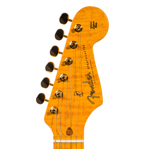 Fender Limited Edition American Vintage II 1957 Stratocaster Electric Guitar, White Blonde
