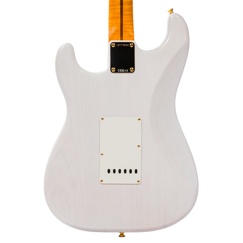 Fender Limited Edition American Vintage II 1957 Stratocaster Electric Guitar, White Blonde