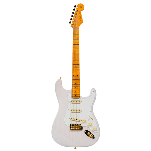 Fender Limited Edition American Vintage II 1957 Stratocaster Electric Guitar, White Blonde
