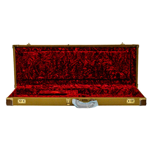 Fender Limited Edition American Vintage II 1961 Stratocaster Electric Guitar, Fiesta Red