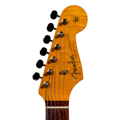 Fender Limited Edition American Vintage II 1961 Stratocaster Electric Guitar, Fiesta Red