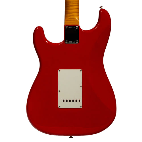 Fender Limited Edition American Vintage II 1961 Stratocaster Electric Guitar, Fiesta Red