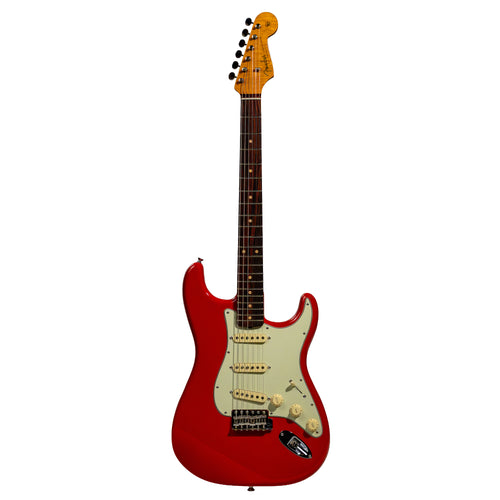 Fender Limited Edition American Vintage II 1961 Stratocaster Electric Guitar, Fiesta Red