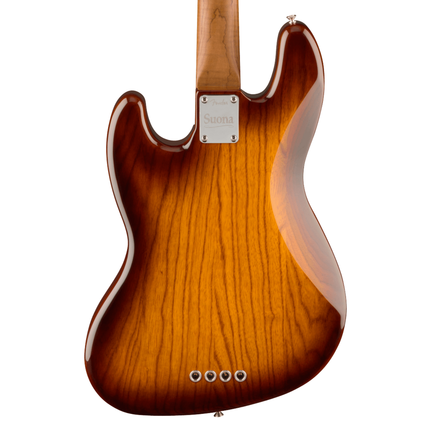 Fender Limited Edition Suona Jazz Bass Thinline, Ebony Fingerboard, Vi