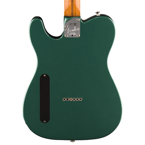 Fender Limited Edition American Cabronita Special Telecaster Electric Guitar, Sherwood Green Metallic