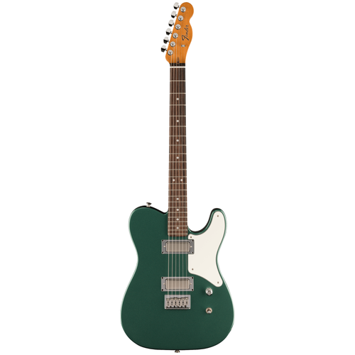 Fender Limited Edition American Cabronita Special Telecaster Electric Guitar, Sherwood Green Metallic