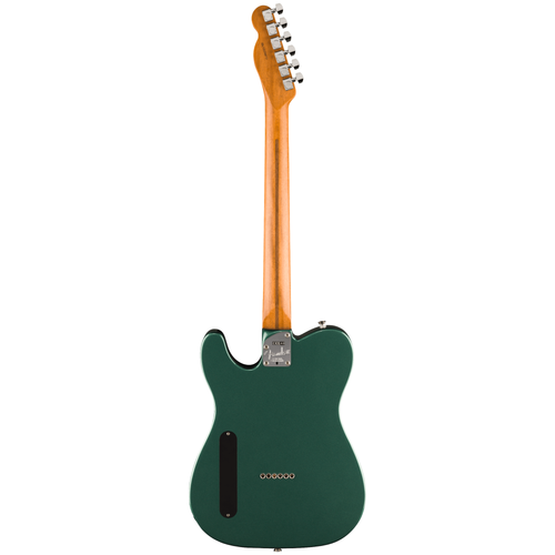 Fender Limited Edition American Cabronita Special Telecaster Electric Guitar, Sherwood Green Metallic
