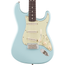Fender LTD American Professional Classic Stratocaster Electric Guitar w/ Fender Silent System, Daphne Blue