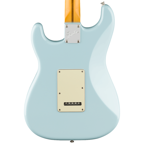 Fender LTD American Professional Classic Stratocaster Electric Guitar w/ Fender Silent System, Daphne Blue