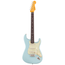 Fender LTD American Professional Classic Stratocaster Electric Guitar w/ Fender Silent System, Daphne Blue