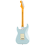 Fender LTD American Professional Classic Stratocaster Electric Guitar w/ Fender Silent System, Daphne Blue
