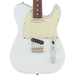 Fender LTD American Professional Classic Telecaster Electric Guitar w/ Fender Silent System, Sonic Blue
