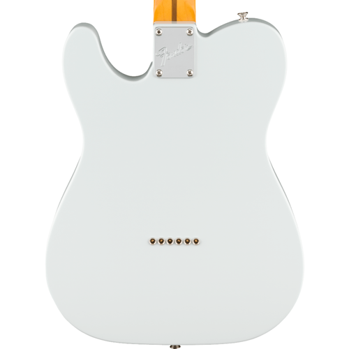 Fender LTD American Professional Classic Telecaster Electric Guitar w/ Fender Silent System, Sonic Blue