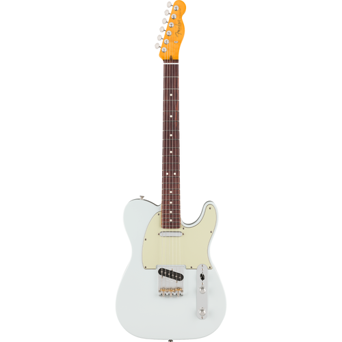 Fender LTD American Professional Classic Telecaster Electric Guitar w/ Fender Silent System, Sonic Blue