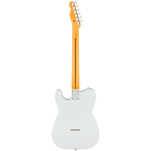 Fender LTD American Professional Classic Telecaster Electric Guitar w/ Fender Silent System, Sonic Blue