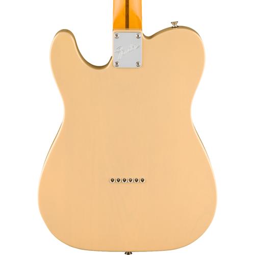 Fender LTD American Professional Classic Telecaster Electric Guitar w/ Fender Silent System, Vintage Blonde
