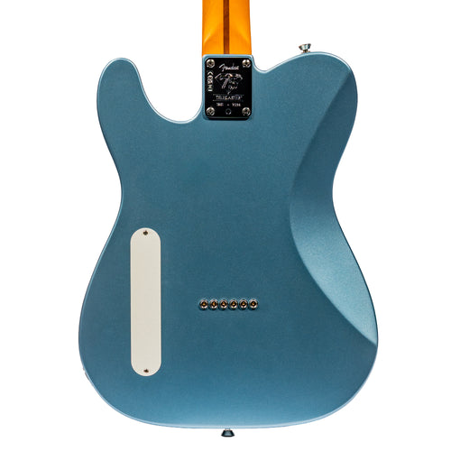 Fender 75th Anniversary American Professional Classic Cabronita Telecaster Electric Guitar, Ice Blue Metallic