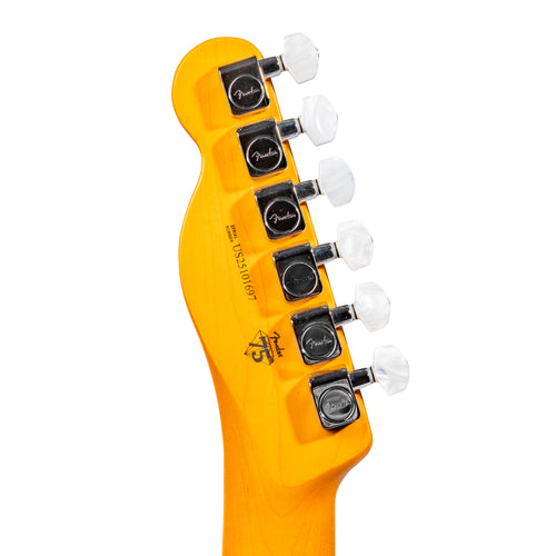 Fender 75th Anniversary American Professional Classic Cabronita Telecaster Electric Guitar, Ice Blue Metallic