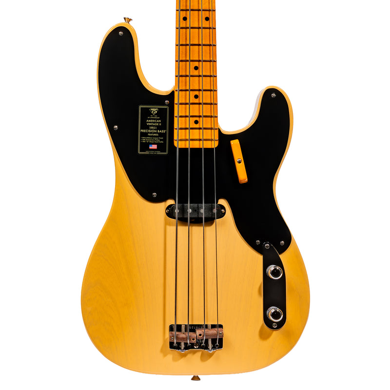 Fender 75th Anniversary American Vintage II Precision Bass, Blonde
