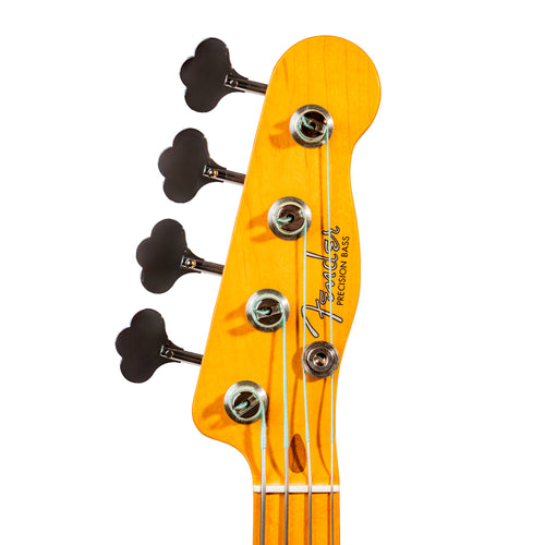 Fender 75th Anniversary American Vintage II Precision Bass Guitar, Butterscotch Blonde