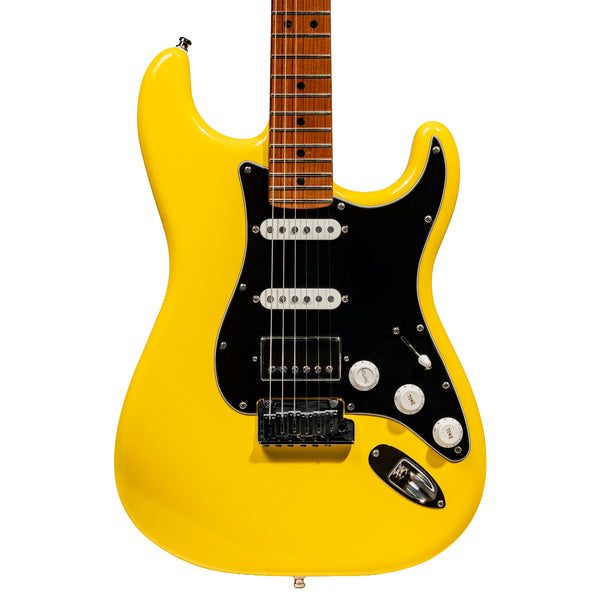 Fender Limited Edition American Ultra II Stratocaster, Graffiti Yellow