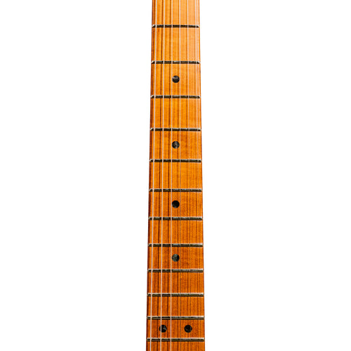 Fender Limited Edition American Ultra II Stratocaster HSS Electric Guitar, Graffiti Yellow