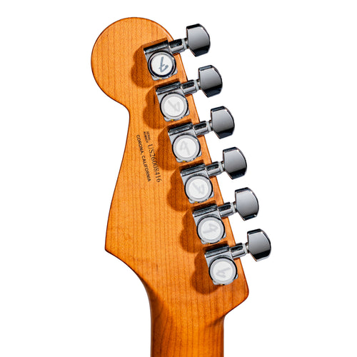 Fender Limited Edition American Ultra II Stratocaster HSS Electric Guitar, Graffiti Yellow