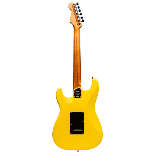 Fender Limited Edition American Ultra II Stratocaster HSS Electric Guitar, Graffiti Yellow