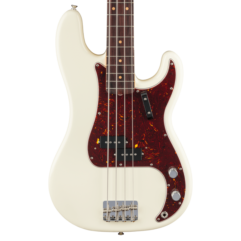 Fender American Vintage II 1960 Precision Bass Guitar, Rosewood Fingerboard, Olympic White