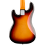 Fender James Jamerson 1962 Precision Bass Guitar, 3-Color Sunburst