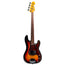 Fender James Jamerson 1962 Precision Bass Guitar, 3-Color Sunburst