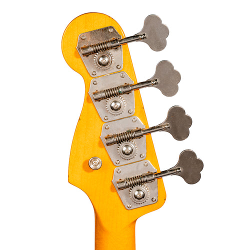 Fender James Jamerson 1962 Precision Bass Guitar, 3-Color Sunburst