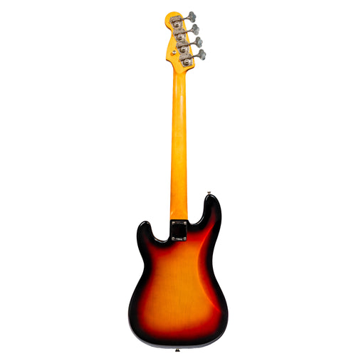 Fender James Jamerson 1962 Precision Bass Guitar, 3-Color Sunburst