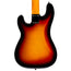 Fender James Jamerson 1962 Precision Bass Guitar, 3-Color Sunburst